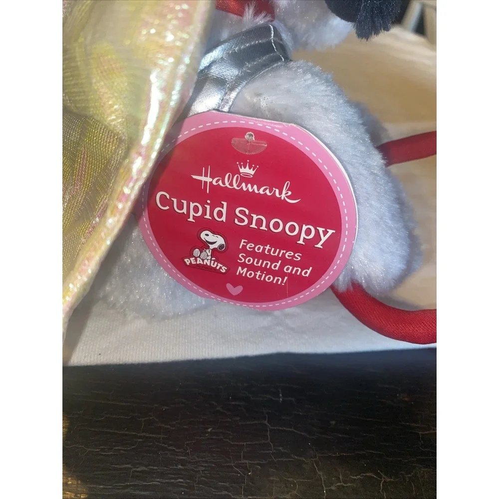 Hallmark Snoopy Cupid 11